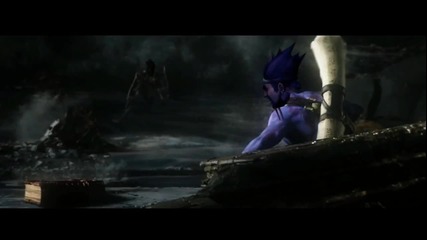League of Draven Cinematics - A Twist of Draven-parody