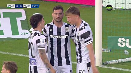 Панатинайкос - ПАОК 2:2 /репортаж/