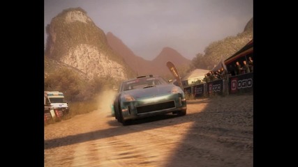 Dirt 2 gameplay - China rally+effects+download link+hd!!!