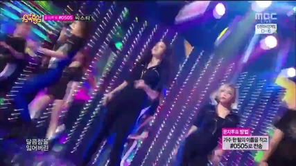 T-ara - Sugar Free [ Music Core Comeback Stage ]