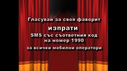 Номинации на Фентв за световен изпълнител на 2008 година