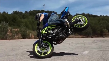 Stunt riding