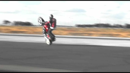 За Мото Лудаците: Tracy Stunt Spot