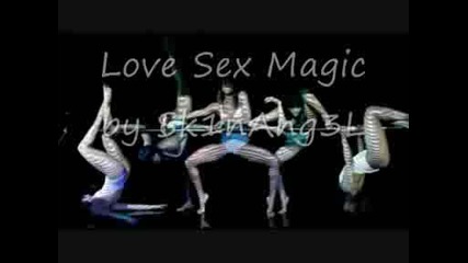 Ciara & Justin Timberlake - Love Sex Magic
