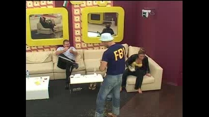 Big Brother 4 - Поредните Изцепки На Умберто