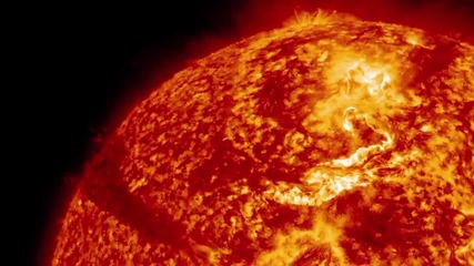Nasa Canyon of Fire on the Sun