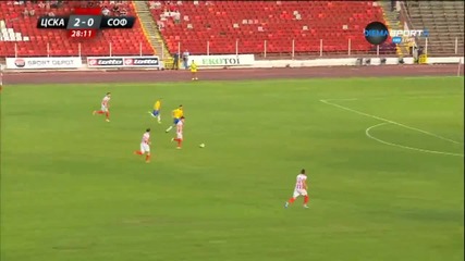 Цска 4 - 1 София 2010 ( Купа на България ) ( 19/08/2015 )