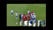 "Сарагоса" – "Хетафе" 0:1, три червени картона и спорна дузпа оцветиха мача