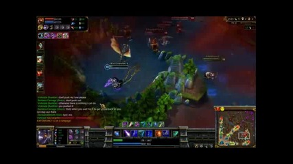 Lol- Kassadin Epic Kill From The Grave
