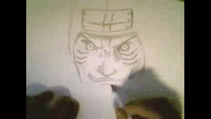 How To Draw Kisame