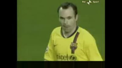 Chelsea 1 - 1 Barcelona 06.05.2009