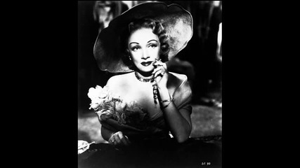 Marlene Dietrich - This evening children