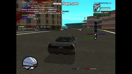 Gta San Andreas sa - mp drift