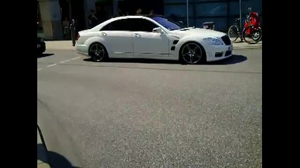 Mercedes s65 Amg Loud Sound
