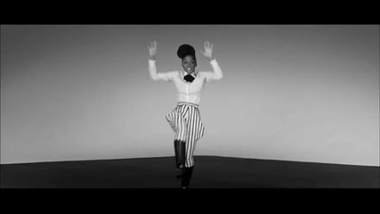 Janelle Monae feat B.o.b. and Lupe Fiasco - Tightrope (wwndamix) 