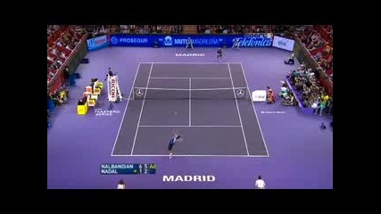 ATP MS Madrid 2007 : Надал - Налбандиан