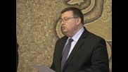 Сотир Цацаров положи клетва като главен прокурор