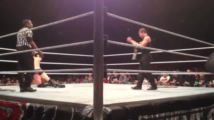 The Miz stormtrooper. Wwe Raw Sydney 2013