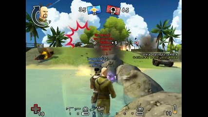 Battlefield Heroes Gameplay