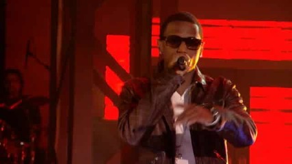 Fabolous ft. The Dream - Throw It In The Bag ( Lopez Tonight Live ) 