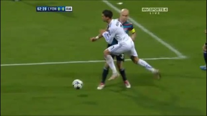 Cristiano Ronaldo Vs Lyon Away Skills