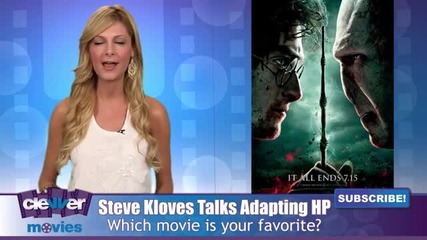 Screenwriter Steven Kloves Talks Adapting Harry Potter Novels
