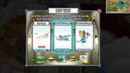 Jelly Dragon Deus Vault Formula in Dragon City