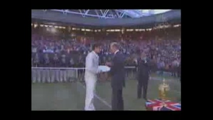 Wimbledon 2008 Final - Nadal Vs Federer