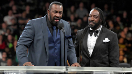 Booker T on Stevie Ray: "My brother always had my back": WWE Hall of Fame 2019 (WWE Network Exclusive)