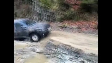 Dacia Duster 4x4 off road тестване 