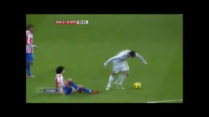 Cr7 vs Athletico Madrid
