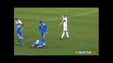 27.2.2010 Левски - Спартак Пловдив 1 - 0 Контрола