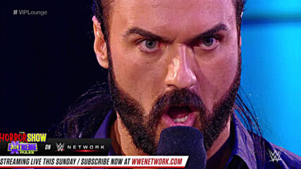 Drew McIntyre confronts Dolph Ziggler on “The VIP Lounge”: Raw, July 13, 2020