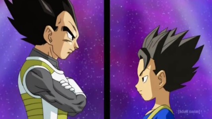 Dragon Ball Super 37 - Don't Forget Your Saiyan Pride! Vegeta vs The 6th Universe's Saiyan!