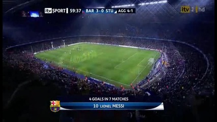 vtori gol na Messi Vs Stuttgart 