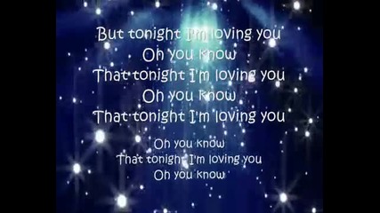 Tonight - Enrique Iglesias Lyrics