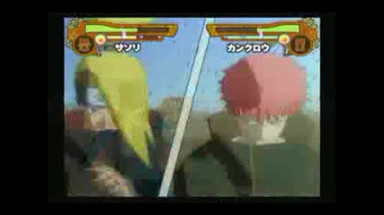 Naruto Shippuden Accel 2 Sasori Deidara V