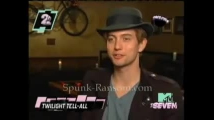 Jackson Rathbone on _mtv Seven_