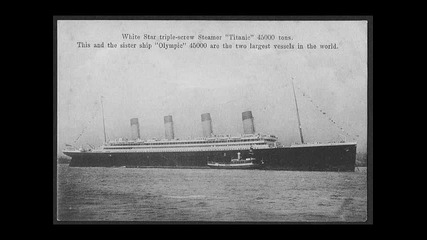 100 години от потъването на " Титаник " ! Пета част -- чертежите, строежът, лайнерът и потеглянето