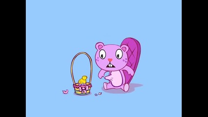 Happy Tree Friends - Toothy's Easter Smoochie
