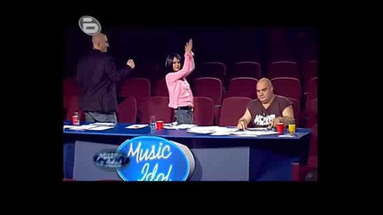 Music Idol 3 Театрален Кастинг - Журито Откачи Смях