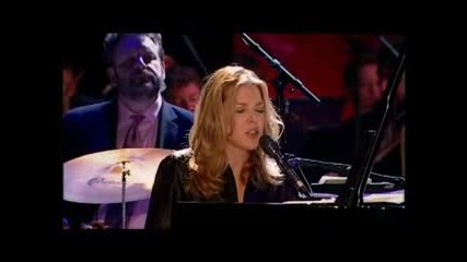 Diana Krall - Look Of Love (превод)