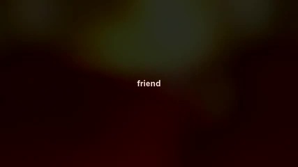 ... we are young /// friends ...
