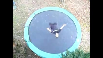 8 backflips in a row