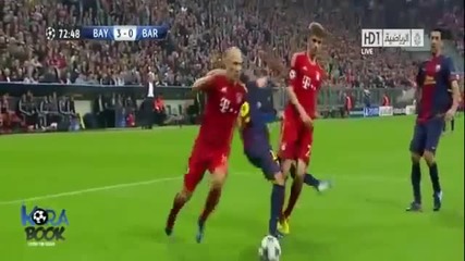 Байерн прегази Барселона с 4 на 0