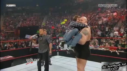 Wwe Monday Night Raw 18.01.2010 - Part 5 