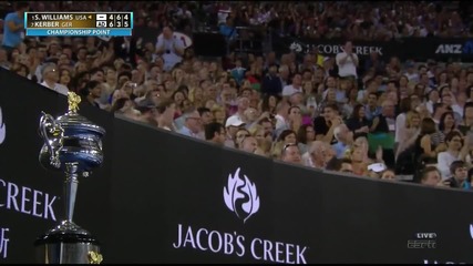 Australian open 2016 Williams - Kerber