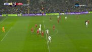 Втори гол на Окафор матира Форест - 2:0 за Лийдс