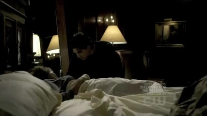 Damon, Elena and Rose back at the house