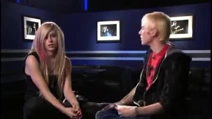 Avril Lavine interview 